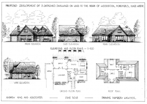 Plot 1 Elevations and Floor Plans_001