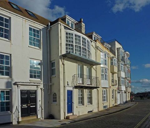 Old Portsmouth - Victoria House Conversion